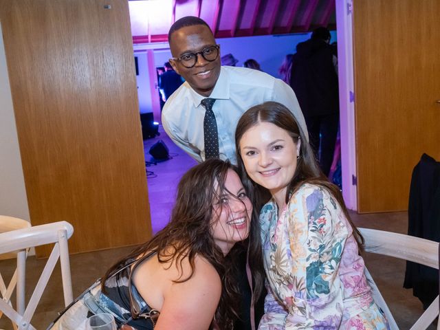 Nick and Leila's Wedding in London - East, East London 341