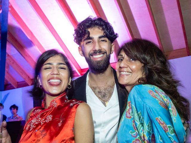 Nick and Leila's Wedding in London - East, East London 346