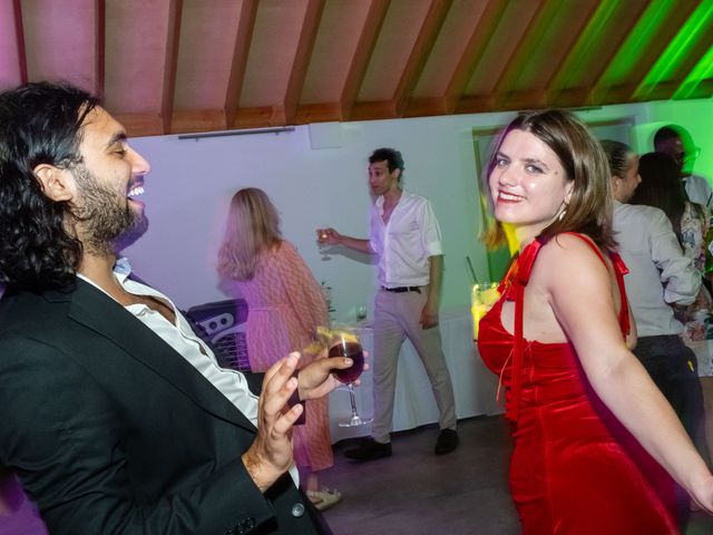 Nick and Leila's Wedding in London - East, East London 349