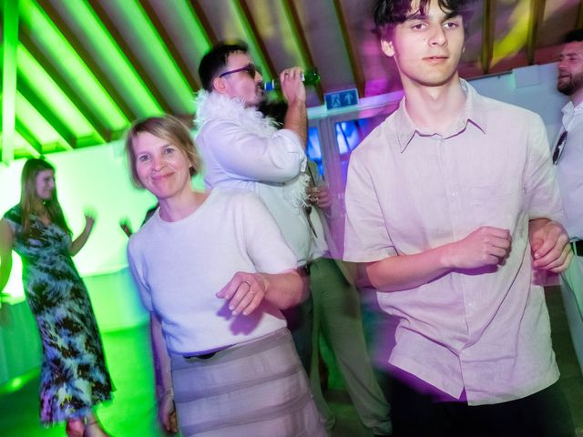 Nick and Leila's Wedding in London - East, East London 353