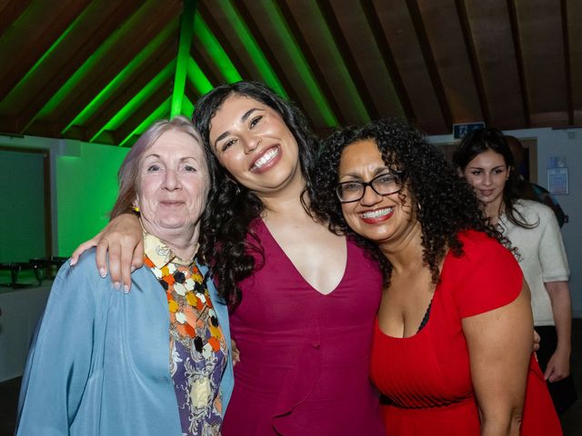Nick and Leila's Wedding in London - East, East London 357