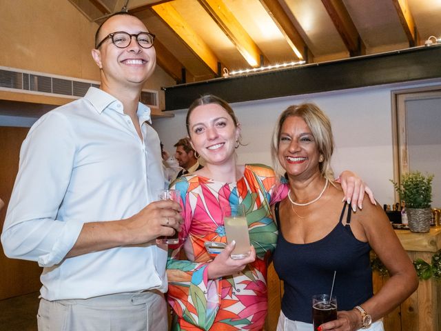 Nick and Leila's Wedding in London - East, East London 366