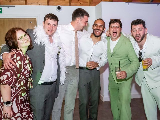 Nick and Leila's Wedding in London - East, East London 372