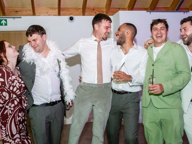 Nick and Leila's Wedding in London - East, East London 373