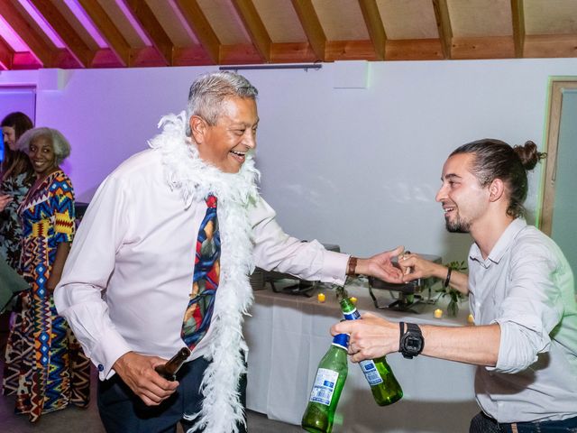 Nick and Leila's Wedding in London - East, East London 376
