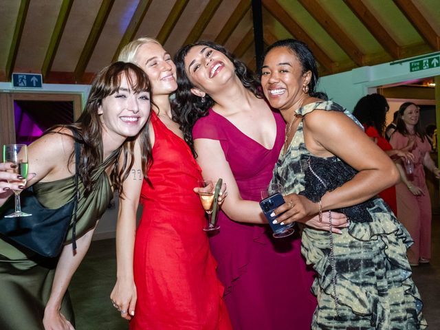 Nick and Leila's Wedding in London - East, East London 386