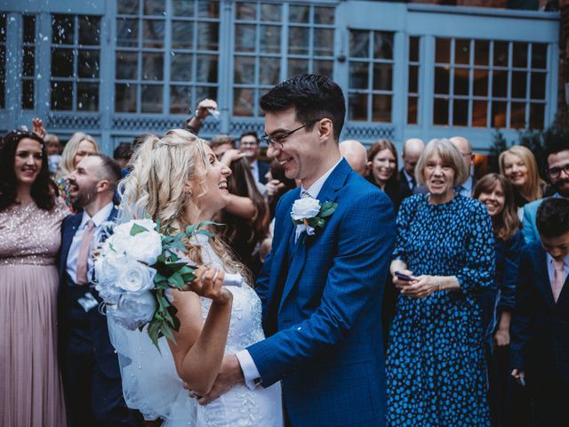 Phil and Kay&apos;s Wedding in Manchester, Greater Manchester 22