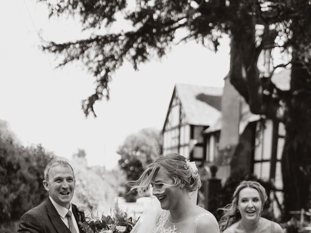 Steve and Issy&apos;s Wedding in Bridgenorth, Shropshire 18