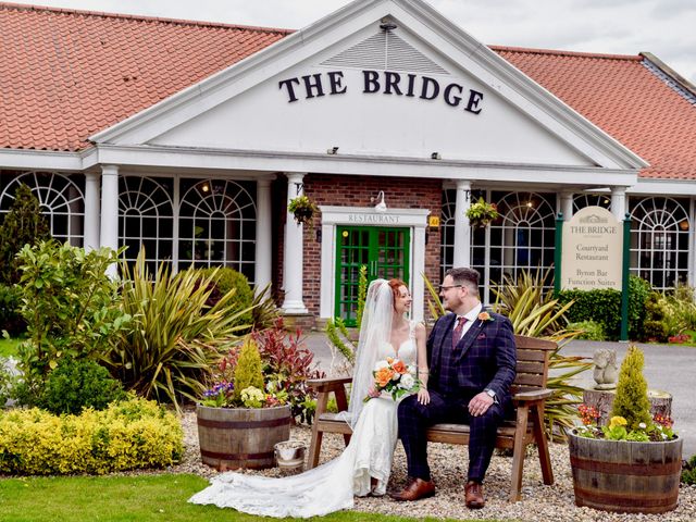 Drew and Darryl&apos;s Wedding in Walshford, North Yorkshire 8