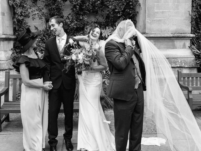 John and Charlotte&apos;s Wedding in Burford, Oxfordshire 4