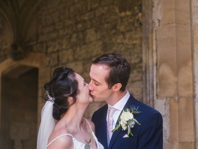 John and Charlotte&apos;s Wedding in Burford, Oxfordshire 8