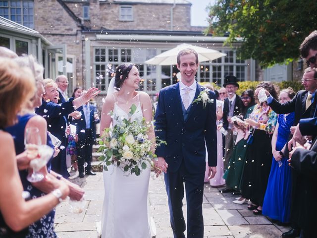 John and Charlotte&apos;s Wedding in Burford, Oxfordshire 26