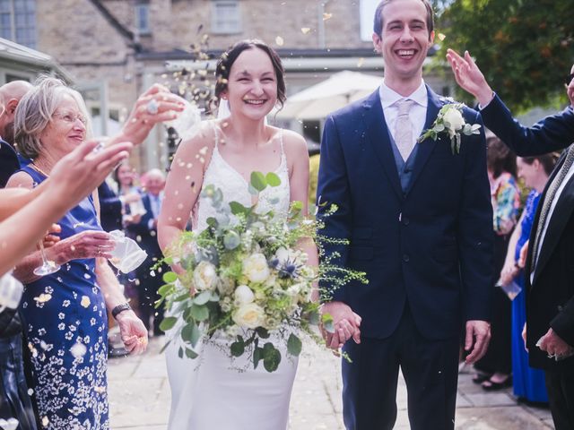 John and Charlotte&apos;s Wedding in Burford, Oxfordshire 27