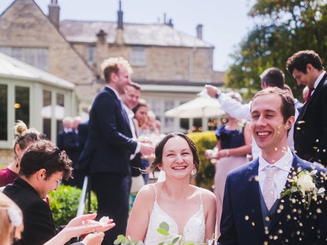 John and Charlotte&apos;s Wedding in Burford, Oxfordshire 28