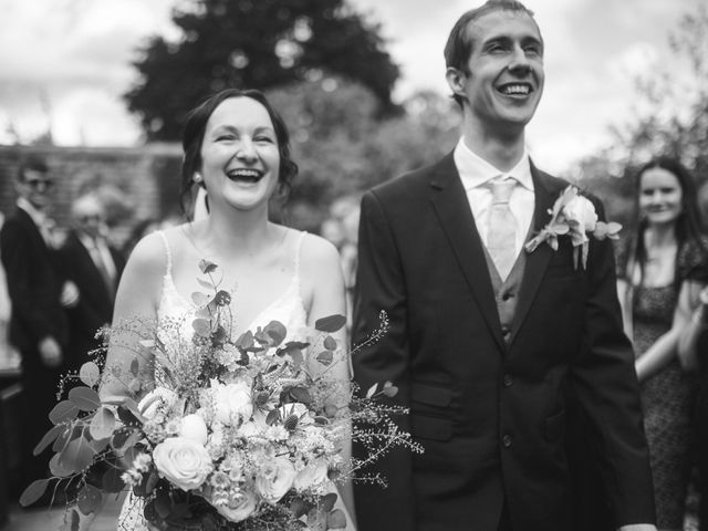 John and Charlotte&apos;s Wedding in Burford, Oxfordshire 29