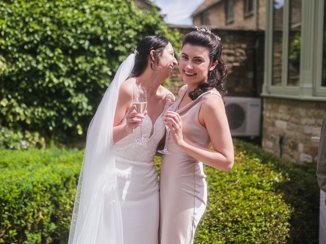John and Charlotte&apos;s Wedding in Burford, Oxfordshire 31