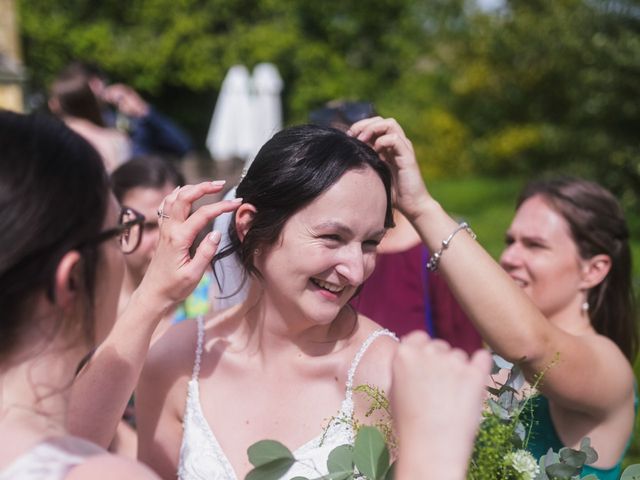 John and Charlotte&apos;s Wedding in Burford, Oxfordshire 32