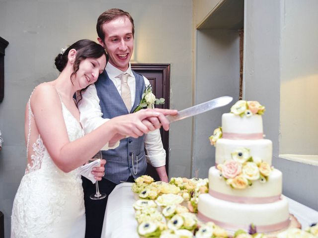 John and Charlotte&apos;s Wedding in Burford, Oxfordshire 54