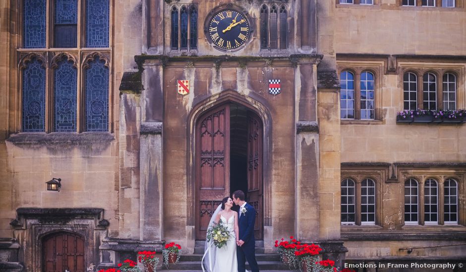 John and Charlotte's Wedding in Burford, Oxfordshire