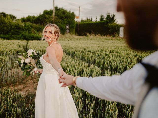 Nathan and Charlotte&apos;s Wedding in Canterbury, Kent 69