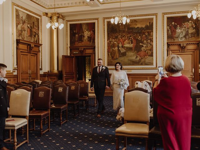 George and Samantha&apos;s Wedding in Edinburgh, Lothian &amp; Borders 7