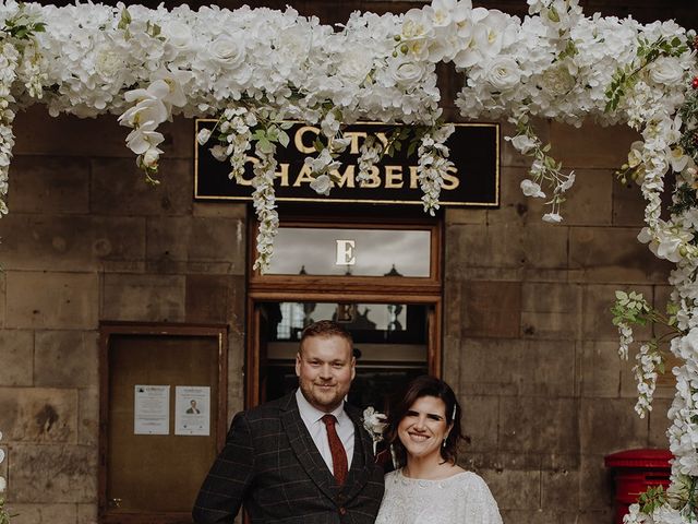 George and Samantha&apos;s Wedding in Edinburgh, Lothian &amp; Borders 26