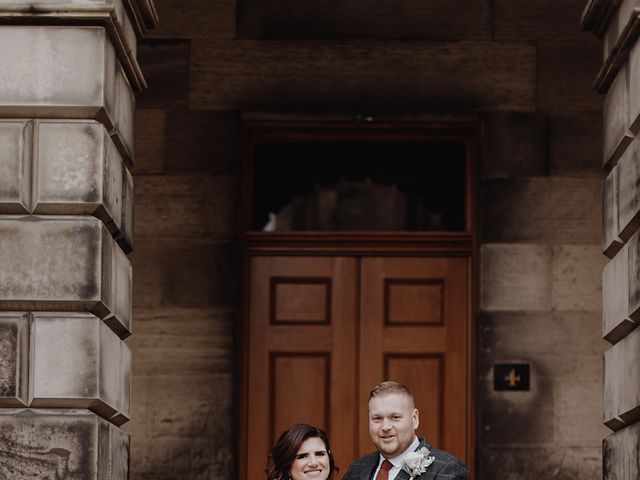 George and Samantha&apos;s Wedding in Edinburgh, Lothian &amp; Borders 27