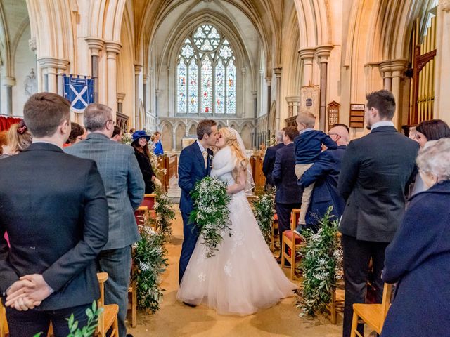 matthew and Jenny&apos;s Wedding in Stow-on-the-Wold, Gloucestershire 45
