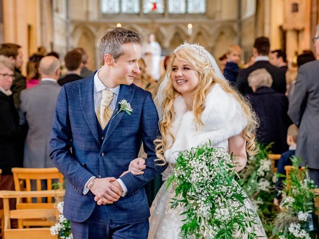 matthew and Jenny&apos;s Wedding in Stow-on-the-Wold, Gloucestershire 46