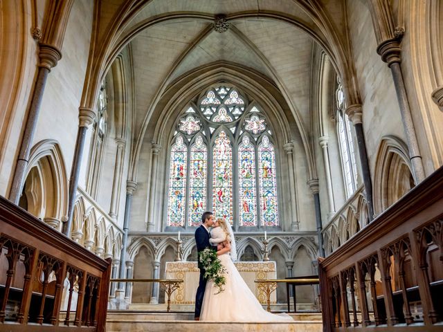 matthew and Jenny&apos;s Wedding in Stow-on-the-Wold, Gloucestershire 51