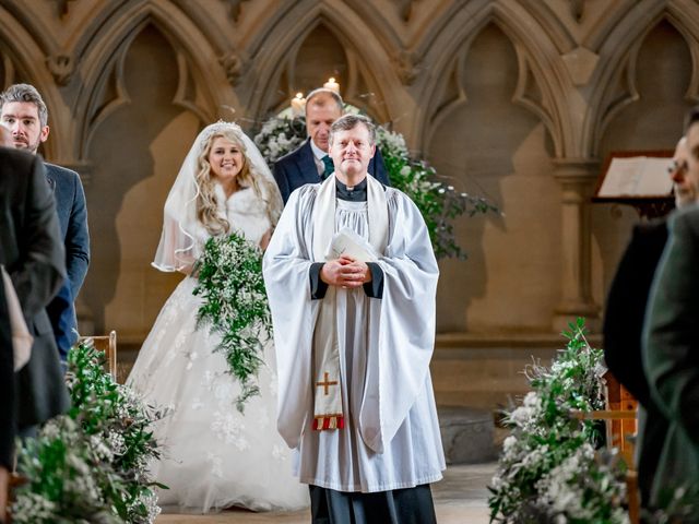 matthew and Jenny&apos;s Wedding in Stow-on-the-Wold, Gloucestershire 52