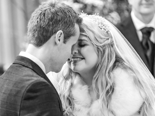 matthew and Jenny&apos;s Wedding in Stow-on-the-Wold, Gloucestershire 54