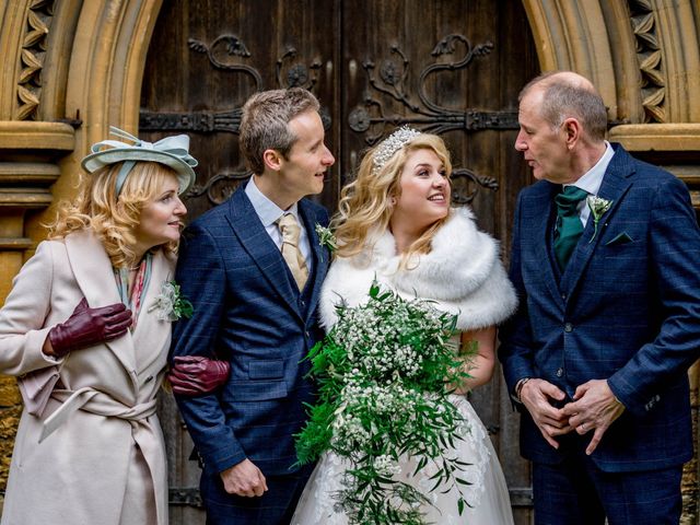 matthew and Jenny&apos;s Wedding in Stow-on-the-Wold, Gloucestershire 59