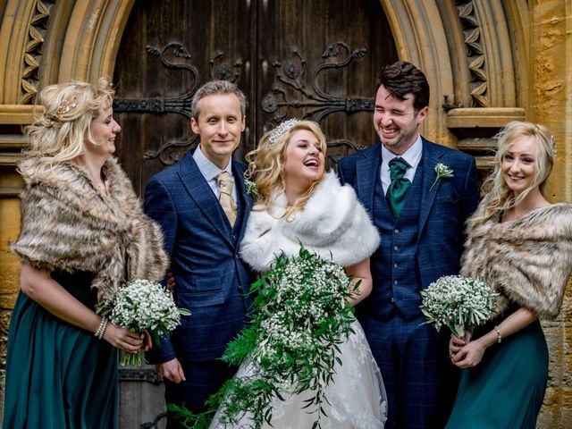 matthew and Jenny&apos;s Wedding in Stow-on-the-Wold, Gloucestershire 61