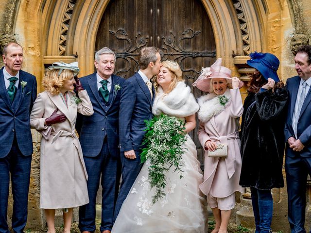 matthew and Jenny&apos;s Wedding in Stow-on-the-Wold, Gloucestershire 63