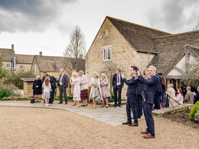 matthew and Jenny&apos;s Wedding in Stow-on-the-Wold, Gloucestershire 77