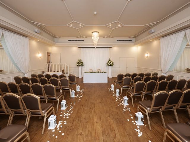 Matt and Emily's Wedding in Kingswood , Surrey 4