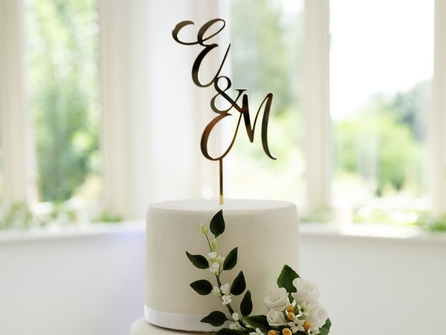 Matt and Emily's Wedding in Kingswood , Surrey 5