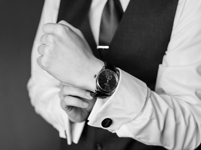 Matt and Emily's Wedding in Kingswood , Surrey 15