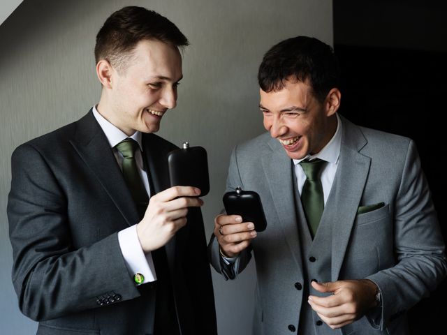 Matt and Emily's Wedding in Kingswood , Surrey 17