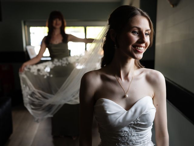 Matt and Emily's Wedding in Kingswood , Surrey 21