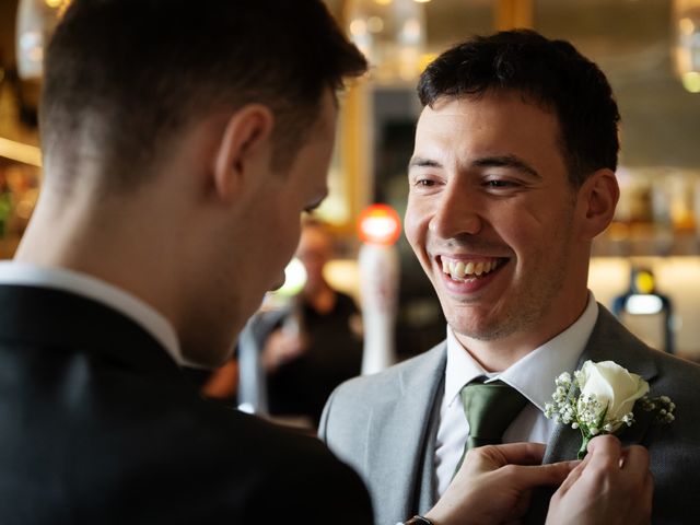 Matt and Emily's Wedding in Kingswood , Surrey 25