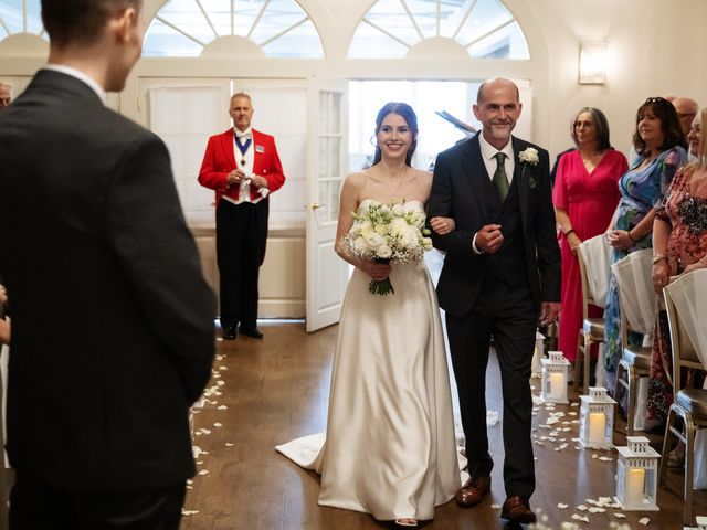 Matt and Emily's Wedding in Kingswood , Surrey 26