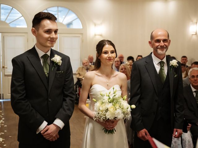 Matt and Emily's Wedding in Kingswood , Surrey 27