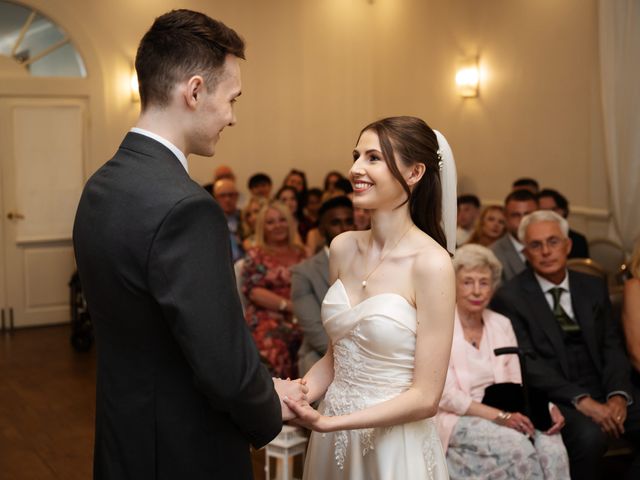 Matt and Emily's Wedding in Kingswood , Surrey 28