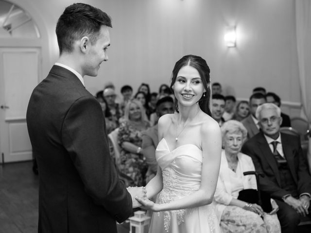 Matt and Emily's Wedding in Kingswood , Surrey 29