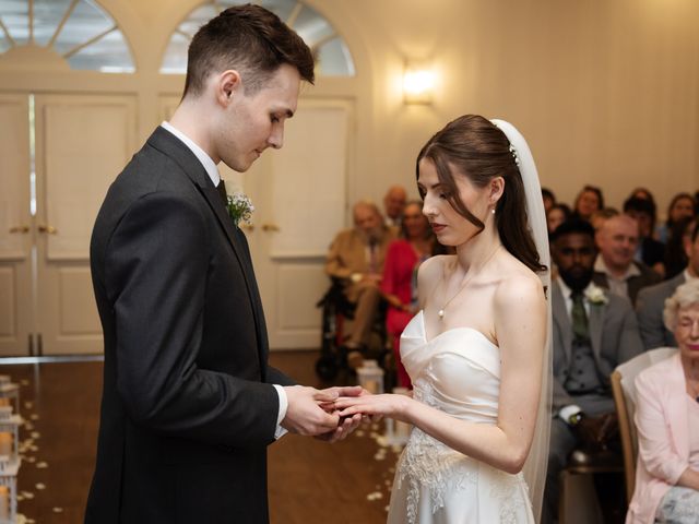 Matt and Emily's Wedding in Kingswood , Surrey 30