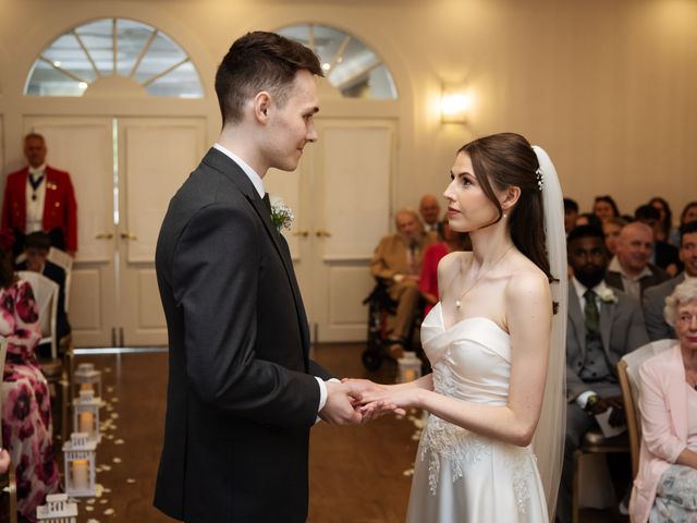 Matt and Emily's Wedding in Kingswood , Surrey 31