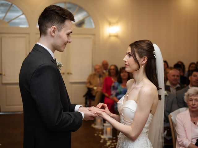 Matt and Emily's Wedding in Kingswood , Surrey 32