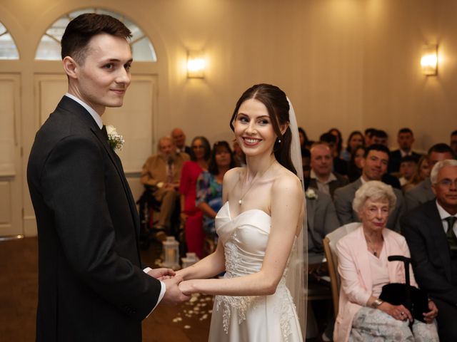 Matt and Emily's Wedding in Kingswood , Surrey 1